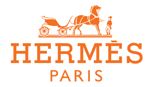 hermes necklace horn logo