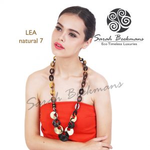 Buffalo horn necklace lea