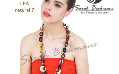 Buffalo horn necklace