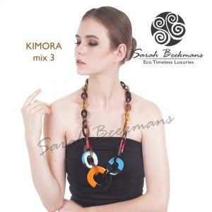 Horn pendant necklace kimora