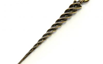 Unicorn horn necklace and the history of unicorn