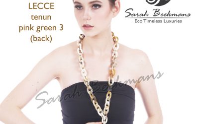 White horn necklace taking over the market