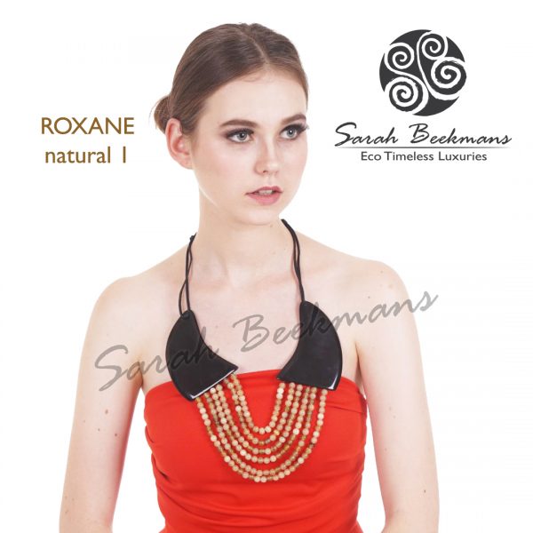 Double horn necklace is an ecofriendly jewelry Horn Necklace