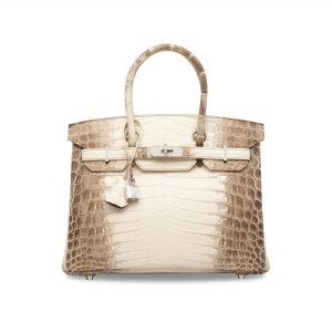 hermes birkin bag silver