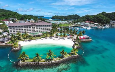 The first nation to sign an eco-pledge