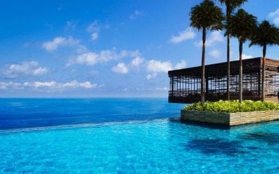 An eco style meets top class luxury in this Bali hotel