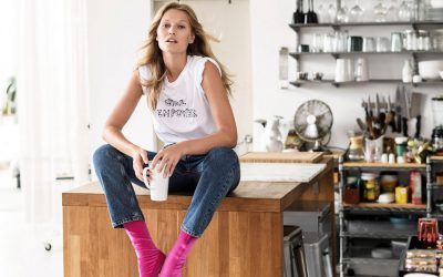 Vestiaire Collective x Toni Garrn preloved couture on sale