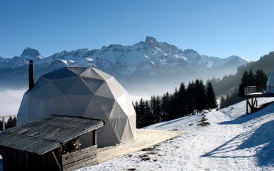 The world prize for sustainable tourist in the beautiful Switzerland