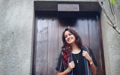 Nadine Chandrawinata spreading environmental love around Indonesia