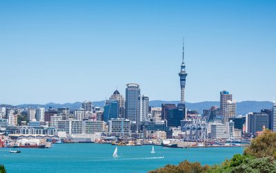 The natural beauty of Auckland