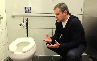 Matt Damon: We need to talk about toilets