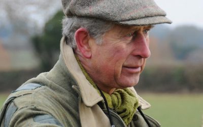 An eco-warrior is a prince in real life