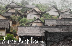 Baduy Tribe