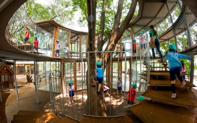 Fuji Yochien, the Most Beautiful Kindergarten in Japan