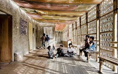 METI Handmade School, an Example of Suistanable Building