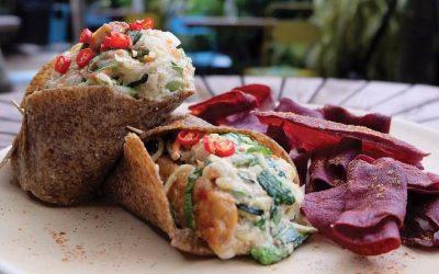 Burgreens Restaurant is a Healthy Fast Food