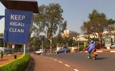 Kigali, the land of a thousand hills