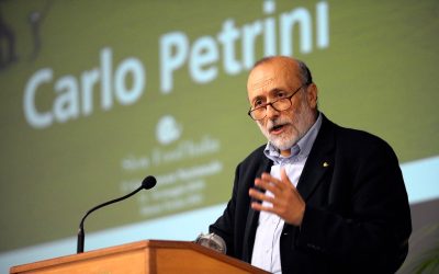 Carlo Petrini and Slow Food Movement