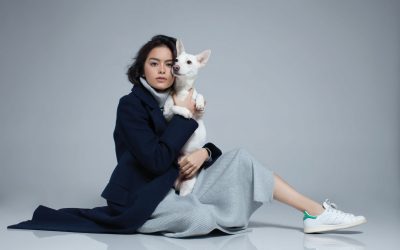 Eva Celia, Sophia Latjuba’s Daughter Who Care for the Environment