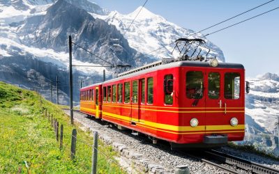 Interlaken, the Fairy Tale City