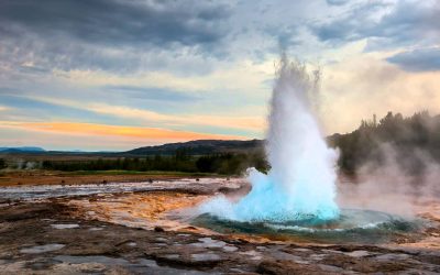 Iceland Use the Volcano to live