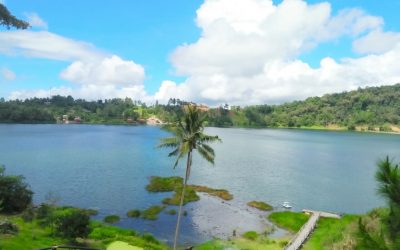 Five natural attractions in Tomohon