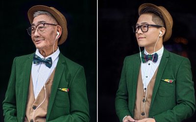 Ding Bingcai The Coolest grandfather in China