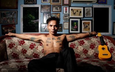 Kaka Slank, living healthy on a vegan diet