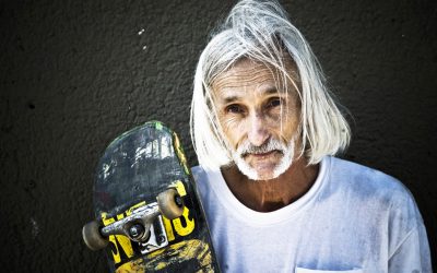 Neal Unger 61 years old Rad Skater