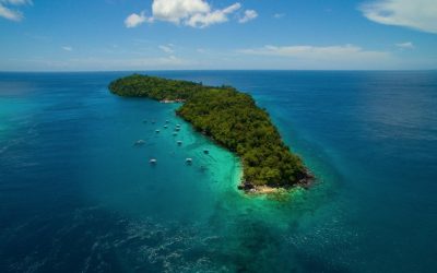 Rubiah Island in Sabang, a paradise for divers