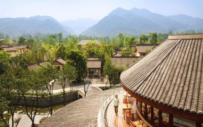 Six Senses Qing Cheng Mountain, an Eco-Friendly Luxury Hotel