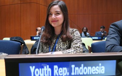 Tasya Kamila, Inspiring Young Environmentalist