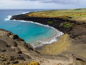green sand beach hawaii
