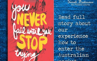 As an exporter, quality is the best business plan.