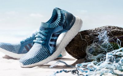 Adidas Make Shoes from Recycled Plastic