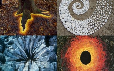 Andy Goldsworthy: Artist that Collaborate with Nature