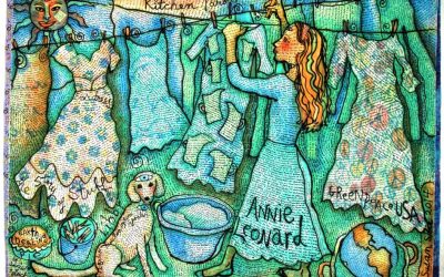 Annie Leonard and the Story of Stuff Project