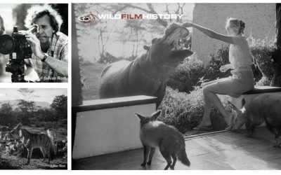 Joan Root, a Wildlife filmmaker from Kenya