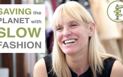 Julia Grieve is a Vintage Fashion Guru