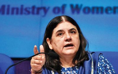Maneka Gandhi, an Activist from Gandhi’s Family
