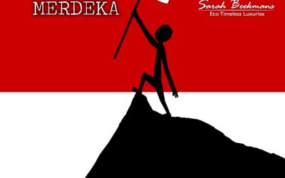 Merdeka. 73 years of Indonesia.
