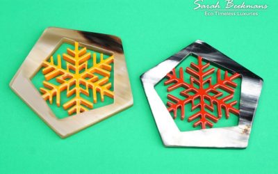 This design was inspired by the beauty of snowflakes