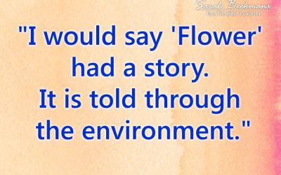 Inspired by the nature beauty of flower