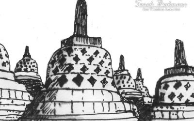 Borobudur is a beautiful inspiration