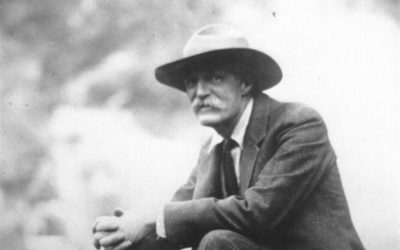 Gifford Pinchot Former American Governor who loves the Environment