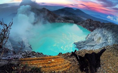 Ijen Crater Beautiful World Travel Destinations