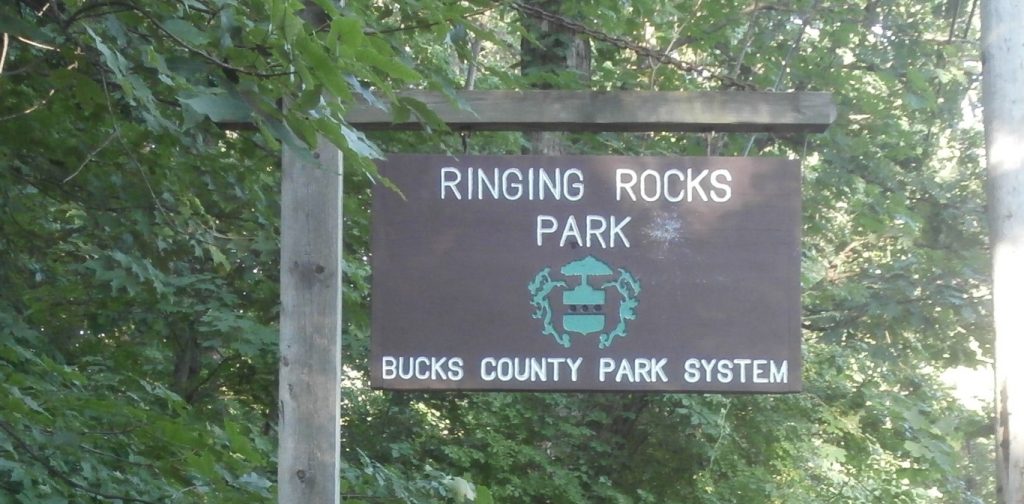 Ringing Rocks in Pennsylvania