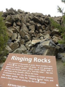 Ringing Rocks in Pennsylvania