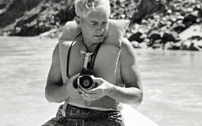 David Brower an Environmentalist from America