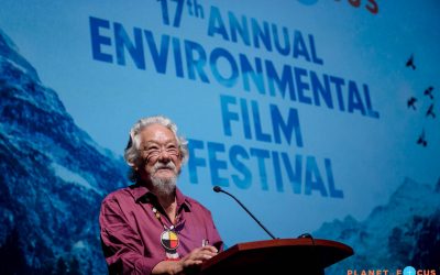 David Suzuki Canadian Academic and Environmental Activist
